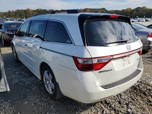 5FNRL5H95DB061463 - 2013 HONDA ODYSSEY TO WHITE photo 3