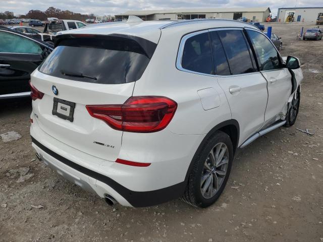 5UXTR9C57KLP94395 - 2019 BMW X3 XDRIVE3 WHITE photo 4
