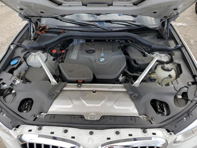 5UXTR9C57KLP94395 - 2019 BMW X3 XDRIVE3 WHITE photo 7