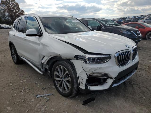5UXTR9C57KLP94395 - 2019 BMW X3 XDRIVE3 WHITE photo 9