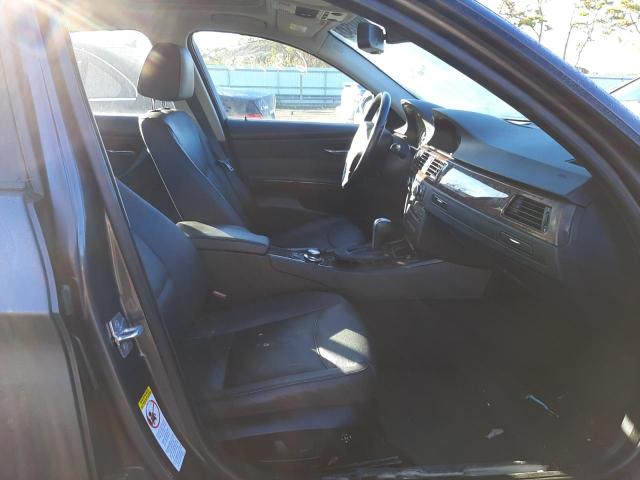 WBAVC73517KP34039 - 2007 BMW 3 SERIES Boz foto 5