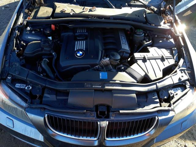 WBAVC73517KP34039 - 2007 BMW 3 SERIES Boz foto 7