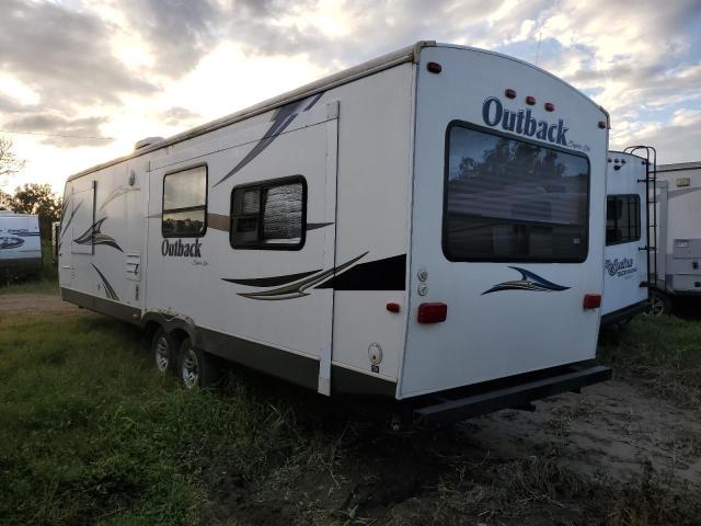 4YDT29823DB451156 - 2013 KEYSTONE OUTBACK WHITE photo 3