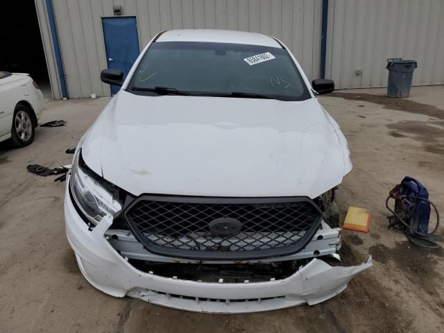 1FAHP2MK6JG133656 - 2018 FORD TAURUS POL WHITE photo 5