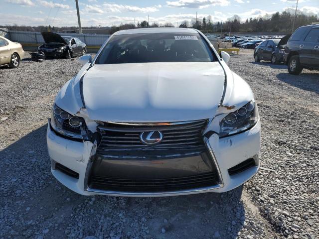 JTHGL5EF3E5053204 - 2014 LEXUS LS 460L WHITE photo 5