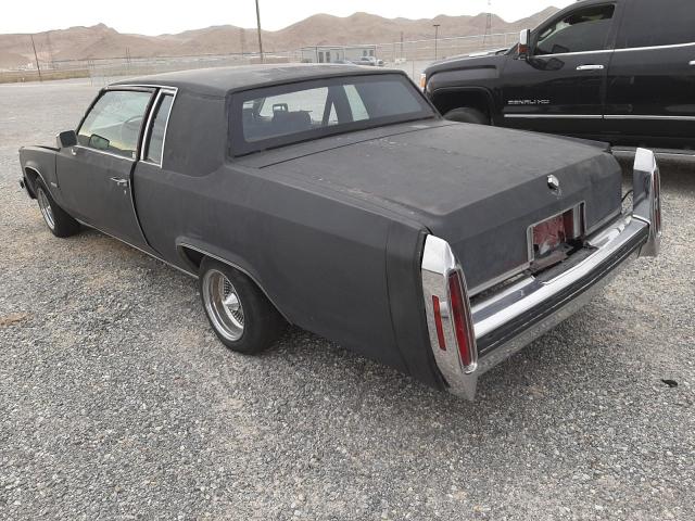 1G6AD478XD9106732 - 1983 CADILLAC DEVILLE BLACK photo 3