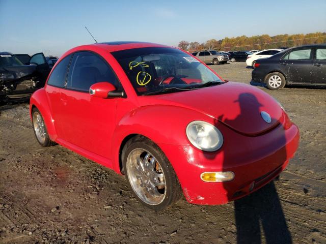 3VWCD21C13M441902 - 2003 VOLKSWAGEN NEW BEETLE 红色 照片 1