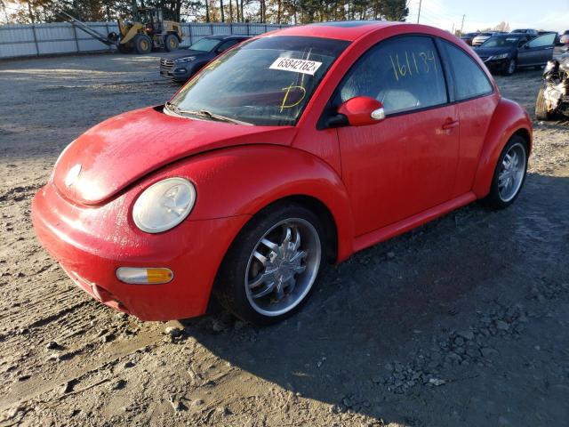 3VWCD21C13M441902 - 2003 VOLKSWAGEN NEW BEETLE 红色 照片 2