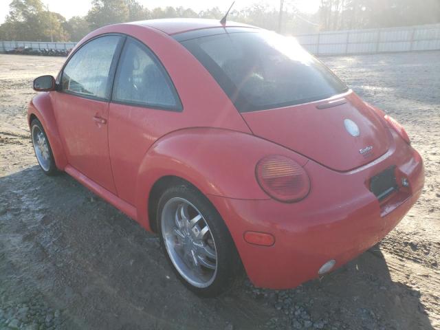 3VWCD21C13M441902 - 2003 VOLKSWAGEN NEW BEETLE 红色 照片 3