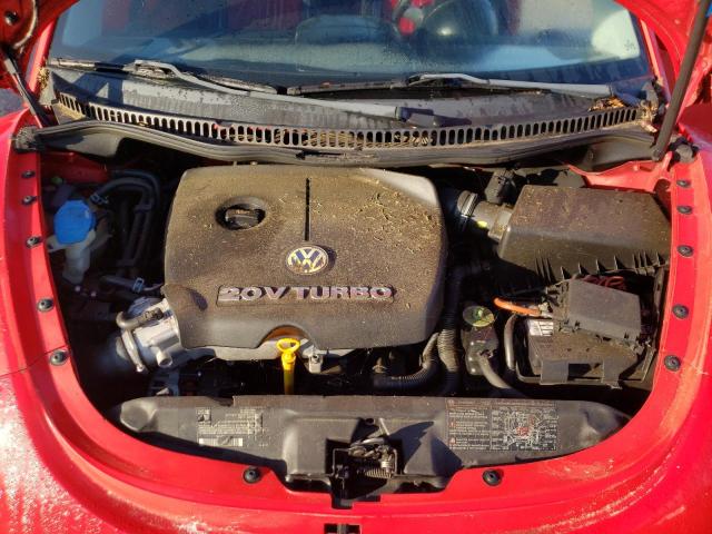 3VWCD21C13M441902 - 2003 VOLKSWAGEN NEW BEETLE 红色 照片 7