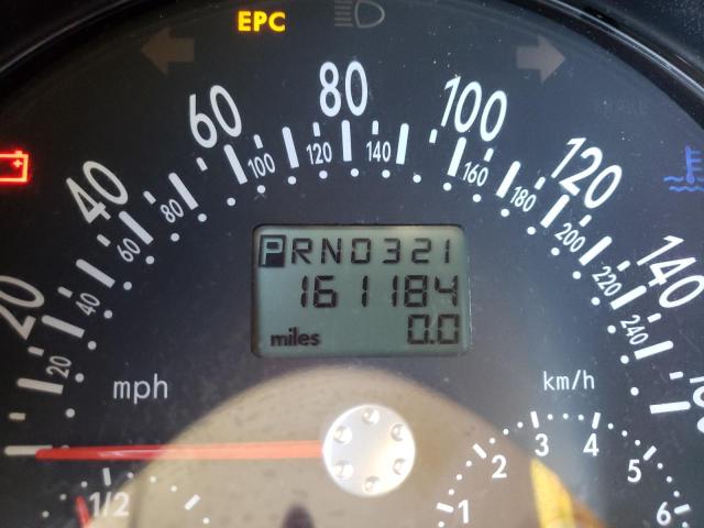 3VWCD21C13M441902 - 2003 VOLKSWAGEN NEW BEETLE 红色 照片 8