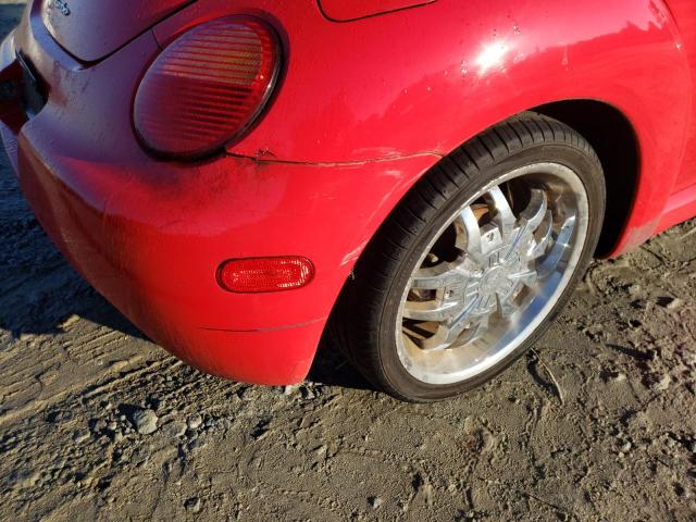 3VWCD21C13M441902 - 2003 VOLKSWAGEN NEW BEETLE 红色 照片 9