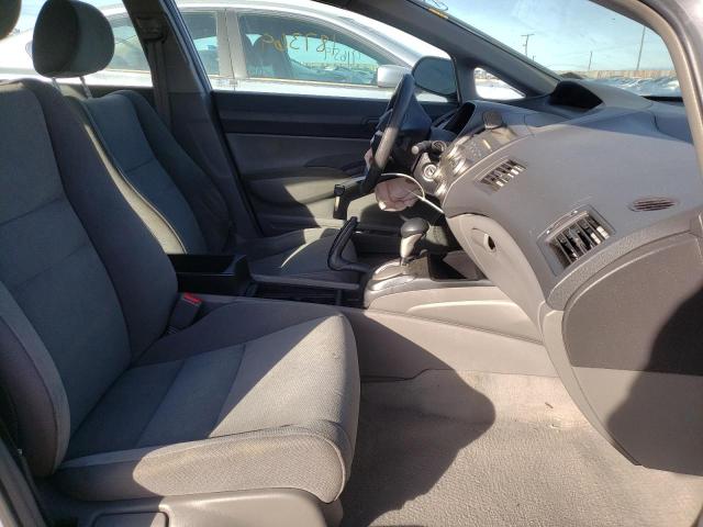 2HGFA1F33BH521096 - 2011 HONDA CIVIC VP SILVER photo 5