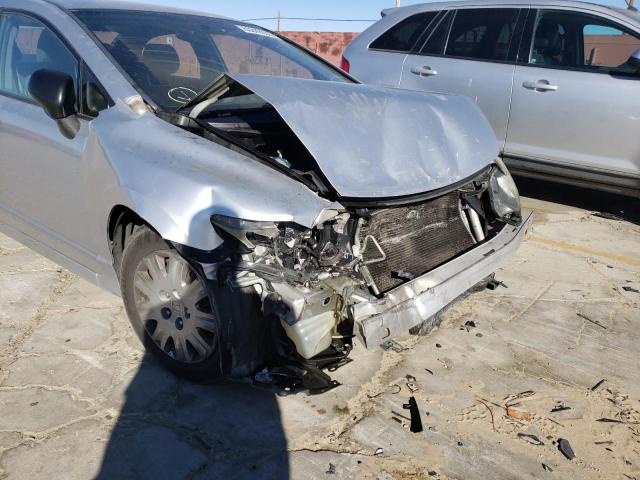 2HGFA1F33BH521096 - 2011 HONDA CIVIC VP SILVER photo 9