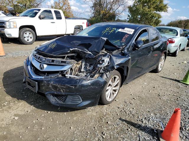19UDE2F31GA022496 - 2016 ACURA ILX BASE W Черный фото 2