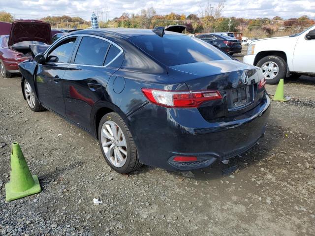 19UDE2F31GA022496 - 2016 ACURA ILX BASE W Черный фото 3