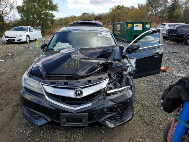 19UDE2F31GA022496 - 2016 ACURA ILX BASE W Черный фото 7
