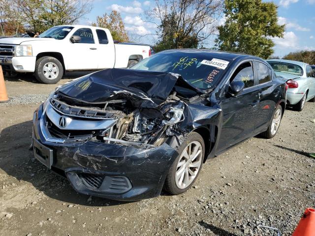 19UDE2F31GA022496 - 2016 ACURA ILX BASE W BLACK photo 9