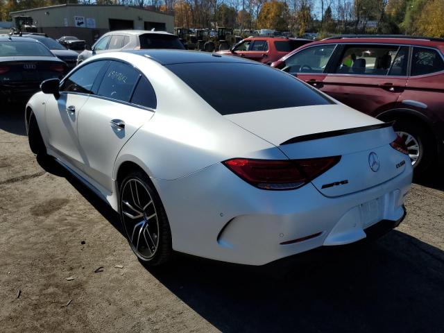 WDD2J6BB0KA029282 - 2019 MERCEDES-BENZ CLS AMG 53 WHITE photo 3