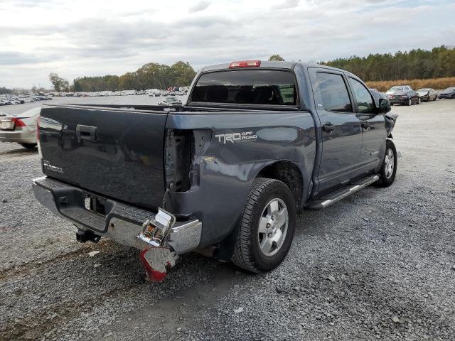 5TFEY5F17AX088176 - 2010 TOYOTA TUNDRA CRE GRAY photo 4