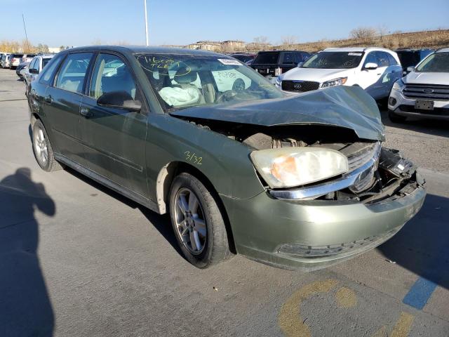 1G1ZT64854F210624 - 2004 CHEVROLET MALIBU MAX 绿色 照片 1