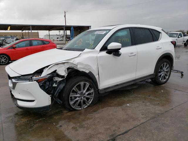 JM3KFBEY5K0509724 - 2019 MAZDA CX-5 SIGNA WHITE photo 1