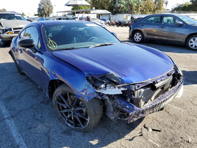 JF1ZNBE14N9757255 - 2022 TOYOTA GR 86 PREM BLUE photo 1