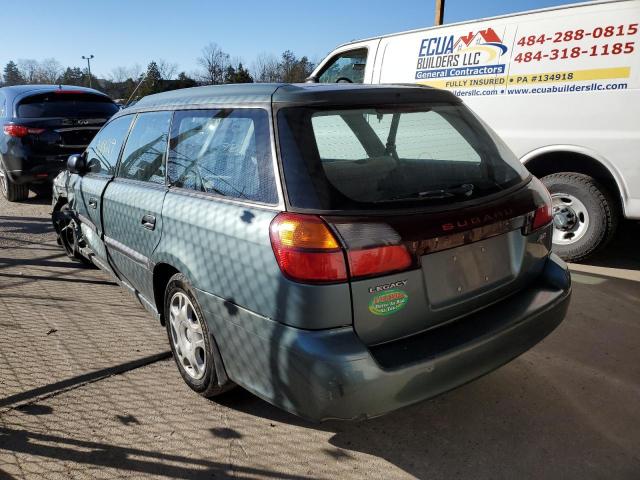 4S3BH6251Y7300078 - 2000 SUBARU LEGACY BRI GREEN photo 3