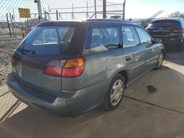 4S3BH6251Y7300078 - 2000 SUBARU LEGACY BRI GREEN photo 4