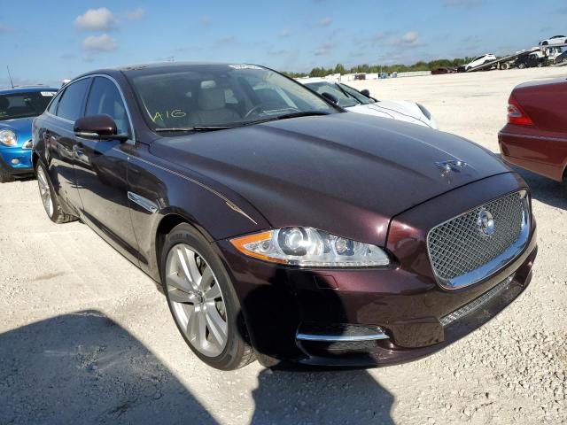 SAJWA2GB6DLV41943 - 2013 JAGUAR XJL PORTFO BURGUNDY photo 1