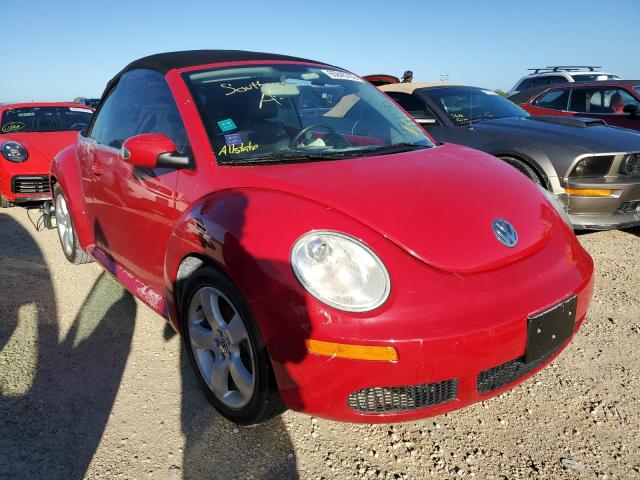 3VWRF31Y49M405474 - 2009 VOLKSWAGEN NEW BEETLE 红色 照片 1