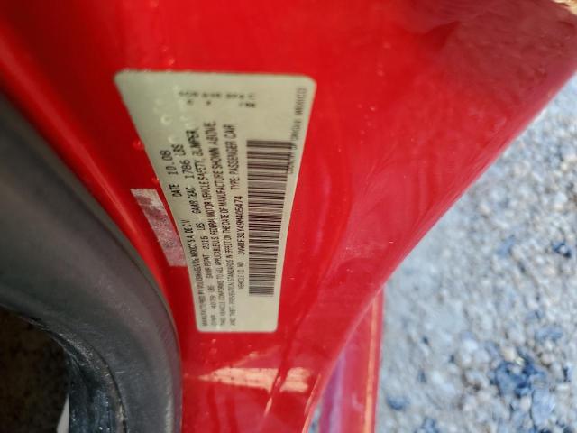 3VWRF31Y49M405474 - 2009 VOLKSWAGEN NEW BEETLE 红色 照片 10