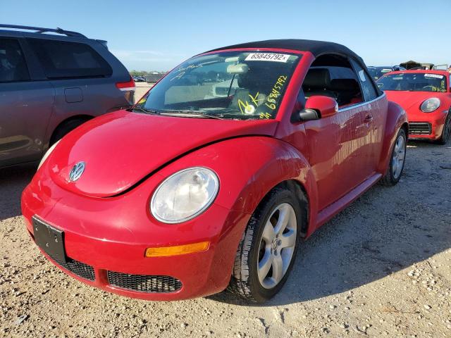 3VWRF31Y49M405474 - 2009 VOLKSWAGEN NEW BEETLE 红色 照片 2