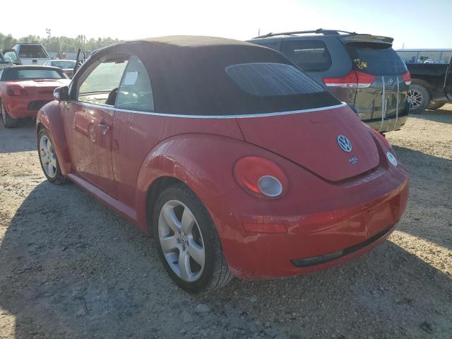 3VWRF31Y49M405474 - 2009 VOLKSWAGEN NEW BEETLE 红色 照片 3
