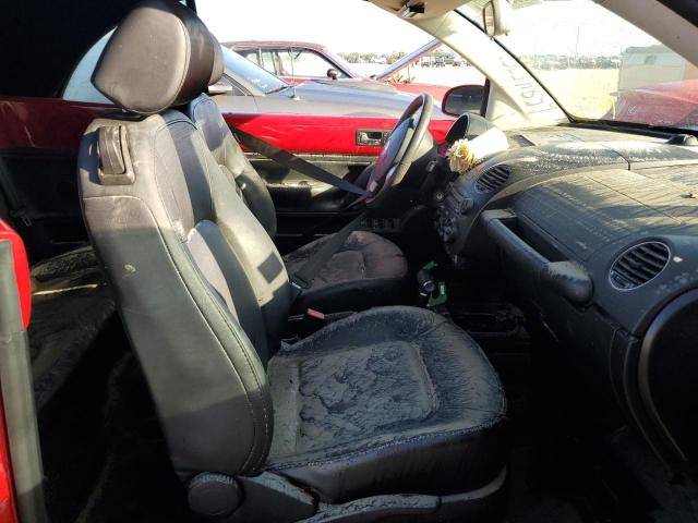 3VWRF31Y49M405474 - 2009 VOLKSWAGEN NEW BEETLE 红色 照片 5