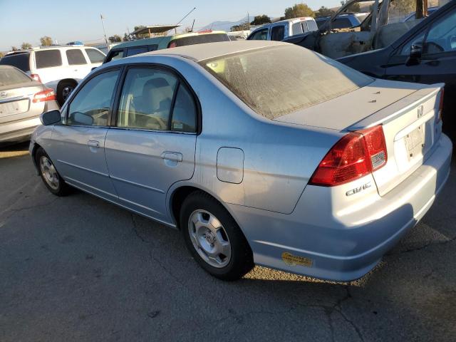 JHMES96674S022151 - 2004 HONDA CIVIC HYBR SILVER photo 2