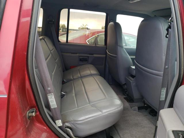 1FMDU34X5PUA51510 - 1993 FORD EXPLORER BURGUNDY photo 6