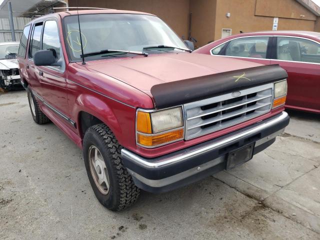 1FMDU34X5PUA51510 - 1993 FORD EXPLORER BURGUNDY photo 9