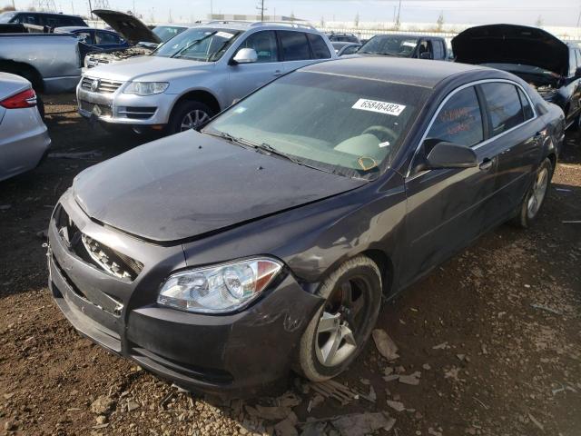 1G1ZB5EB4AF232522 - 2010 CHEVROLET MALIBU LS CHARCOAL photo 1