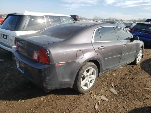 1G1ZB5EB4AF232522 - 2010 CHEVROLET MALIBU LS CHARCOAL photo 3