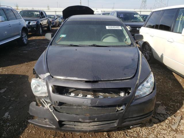 1G1ZB5EB4AF232522 - 2010 CHEVROLET MALIBU LS CHARCOAL photo 5