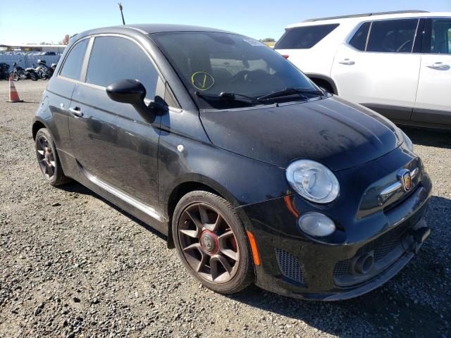 3C3CFFFH8DT738752 - 2013 FIAT 500 ABARTH BLACK photo 1