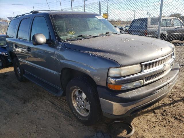 1GNEC13T42R162681 - 2002 CHEVROLET TAHOE SILVER photo 1