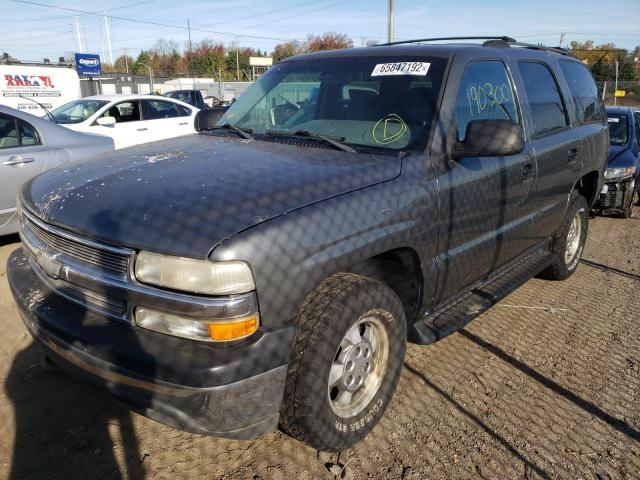 1GNEC13T42R162681 - 2002 CHEVROLET TAHOE SILVER photo 2