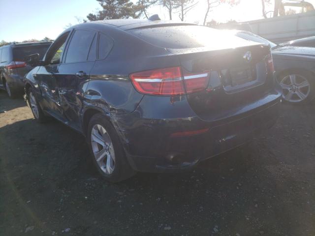 5UXFG2C50E0K41121 - 2014 BMW X6 XDRIVE3 BLACK photo 3