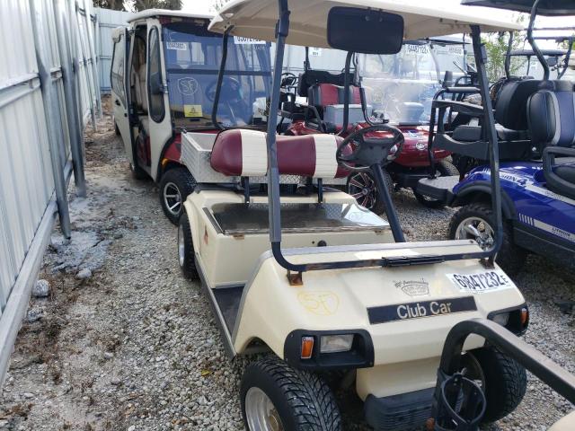 AA01330514464 - 2000 CLUB GOLF CART WHITE photo 1