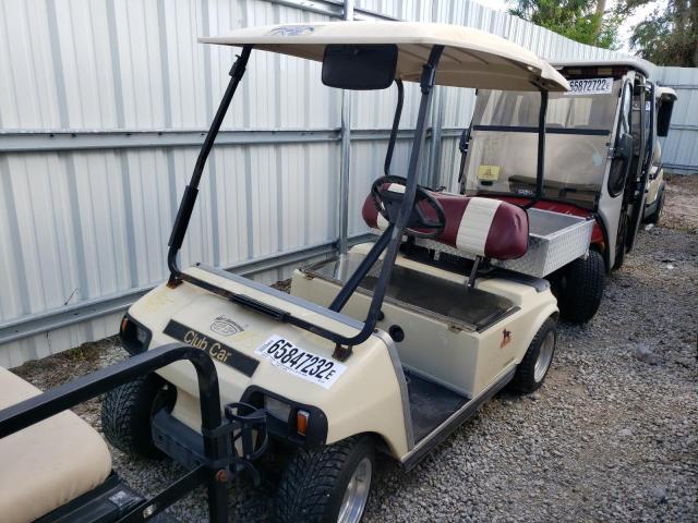 AA01330514464 - 2000 CLUB GOLF CART WHITE photo 2