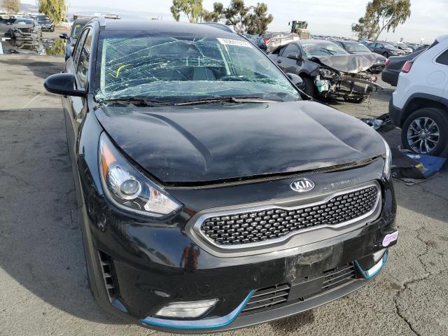 KNDCM3LDXK5290013 - 2019 KIA NIRO LX BLACK photo 9