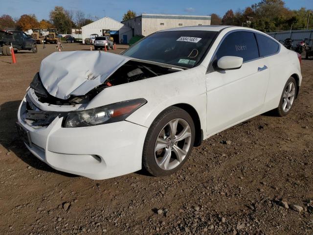 1HGCS2B85CA006799 - 2012 HONDA ACCORD EXL WHITE photo 2