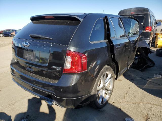 2FMDK4AK2DBA95681 - 2013 FORD EDGE SPORT BLACK photo 4